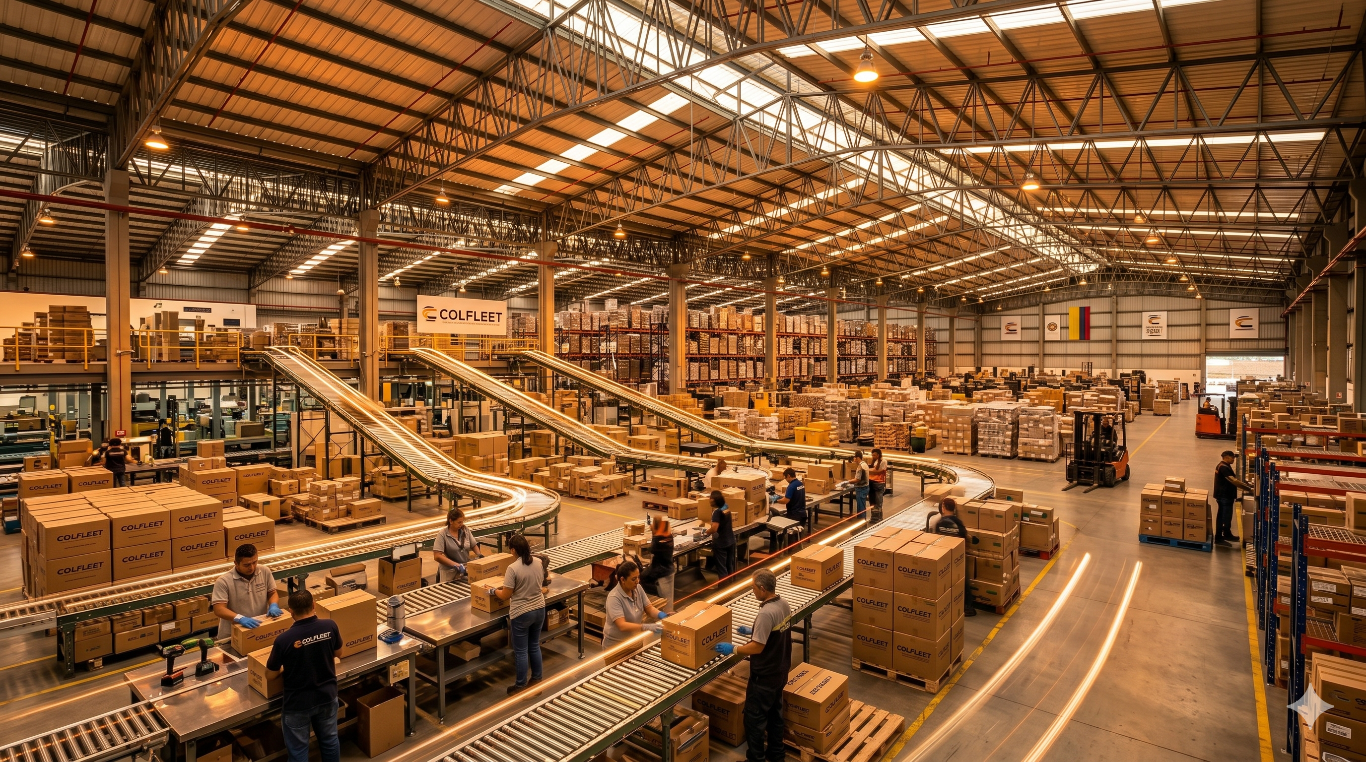 Centro logístico Logistic Service